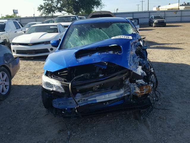 JF1VA1B68J9834207 - 2018 SUBARU WRX BLUE photo 9