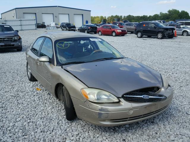 1FAFP55U5YA273204 - 2000 FORD TAURUS SES GOLD photo 1