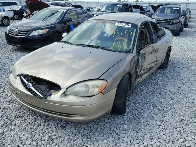 1FAFP55U5YA273204 - 2000 FORD TAURUS SES GOLD photo 2