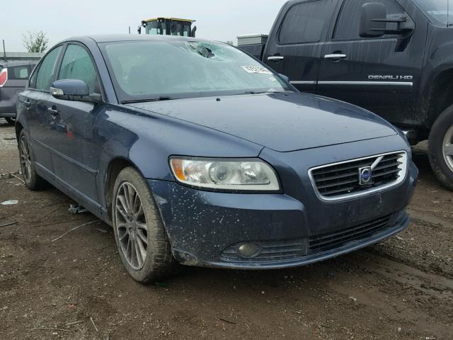 YV1382MS4A2499995 - 2010 VOLVO S40 2.4I BLUE photo 1