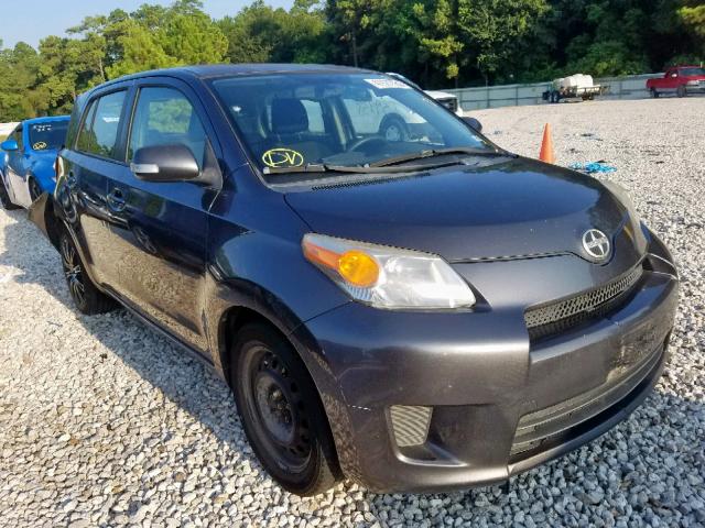 JTKKU10499J039045 - 2009 TOYOTA SCION XD GRAY photo 1