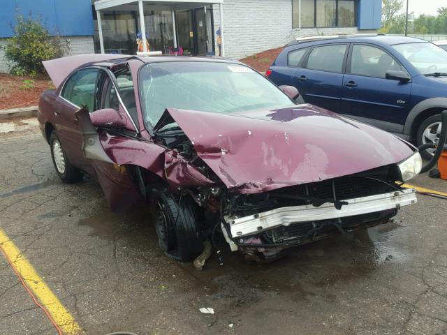 1G4HP52KX34138356 - 2003 BUICK LESABRE CU BURGUNDY photo 1