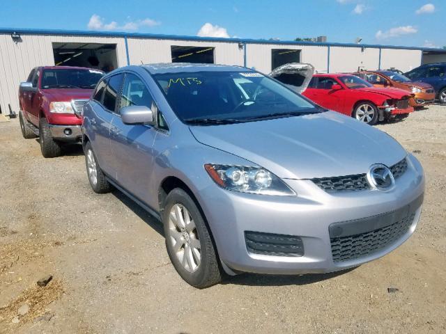 JM3ER293470154264 - 2007 MAZDA CX-7 SILVER photo 1