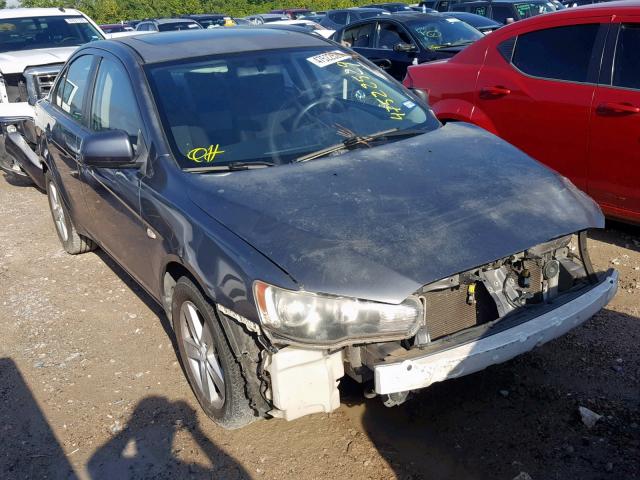 JA3AU26U28U011437 - 2008 MITSUBISHI LANCER ES GRAY photo 1