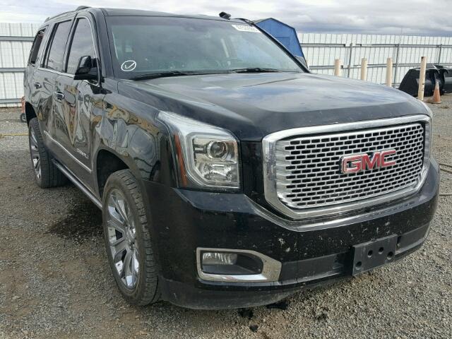 1GKS2CKJ6FR669814 - 2015 GMC YUKON DENA BLACK photo 1