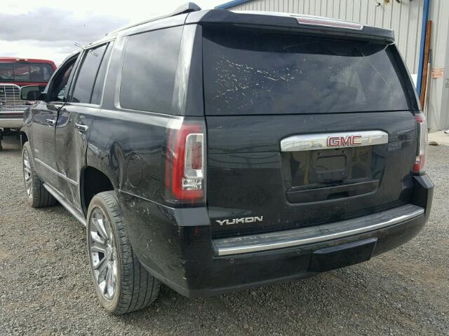 1GKS2CKJ6FR669814 - 2015 GMC YUKON DENA BLACK photo 3