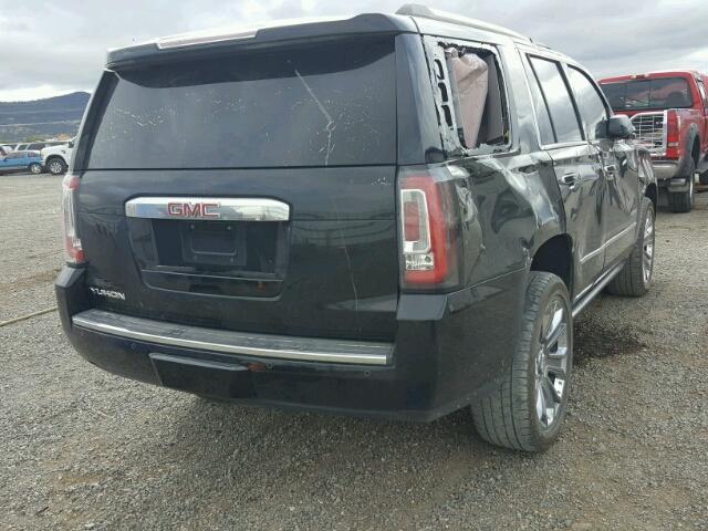 1GKS2CKJ6FR669814 - 2015 GMC YUKON DENA BLACK photo 4