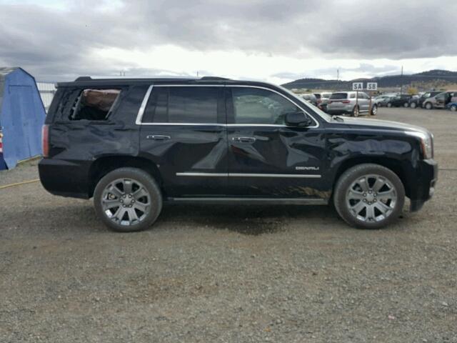 1GKS2CKJ6FR669814 - 2015 GMC YUKON DENA BLACK photo 9