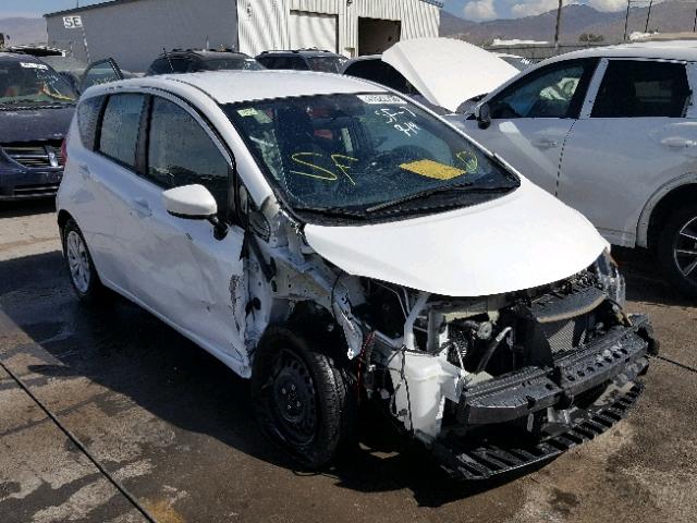 3N1CE2CP1HL375500 - 2017 NISSAN VERSA NOTE WHITE photo 1