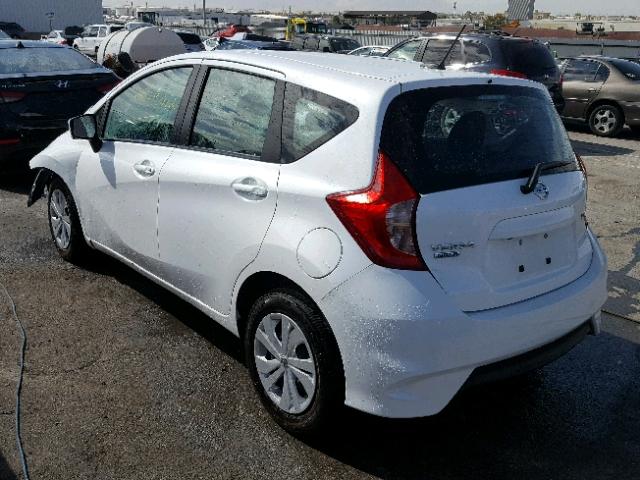 3N1CE2CP1HL375500 - 2017 NISSAN VERSA NOTE WHITE photo 3