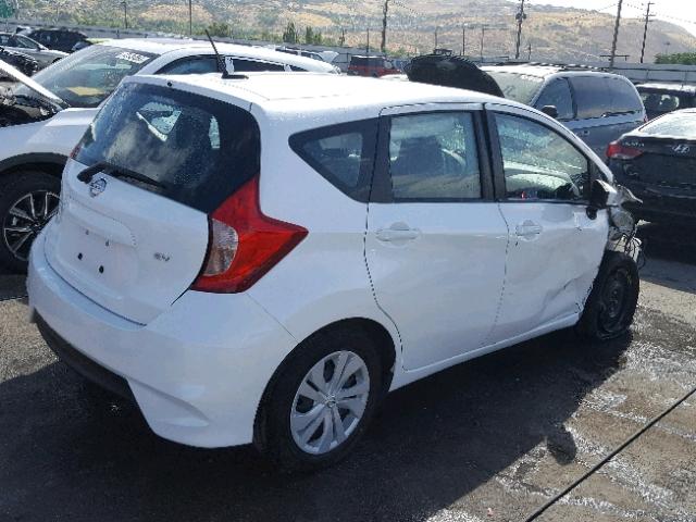 3N1CE2CP1HL375500 - 2017 NISSAN VERSA NOTE WHITE photo 4