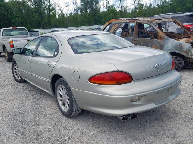 2C3HC56G0XH810993 - 1999 CHRYSLER LHS SILVER photo 3