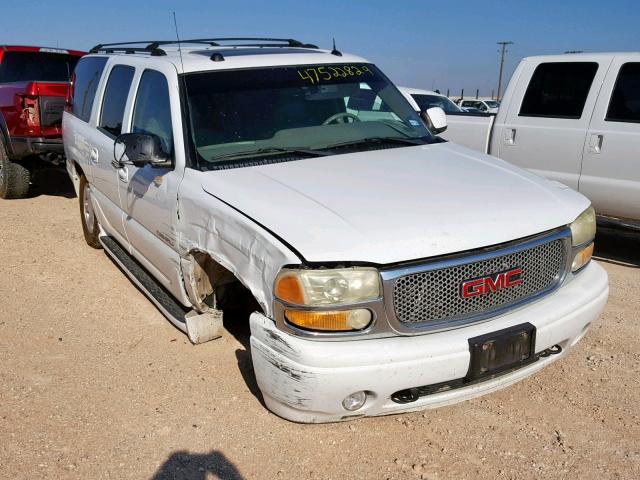 1GKFK66U94J311903 - 2004 GMC YUKON XL D WHITE photo 1