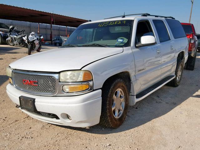 1GKFK66U94J311903 - 2004 GMC YUKON XL D WHITE photo 2