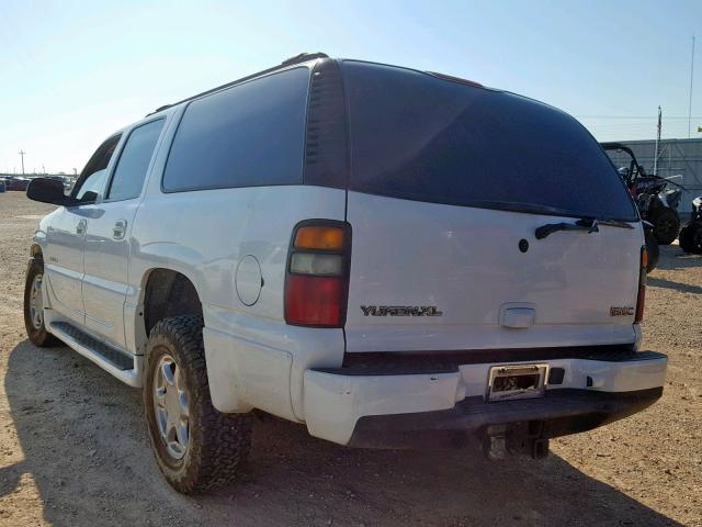 1GKFK66U94J311903 - 2004 GMC YUKON XL D WHITE photo 3