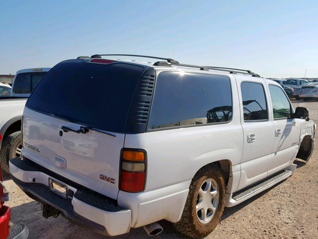 1GKFK66U94J311903 - 2004 GMC YUKON XL D WHITE photo 4