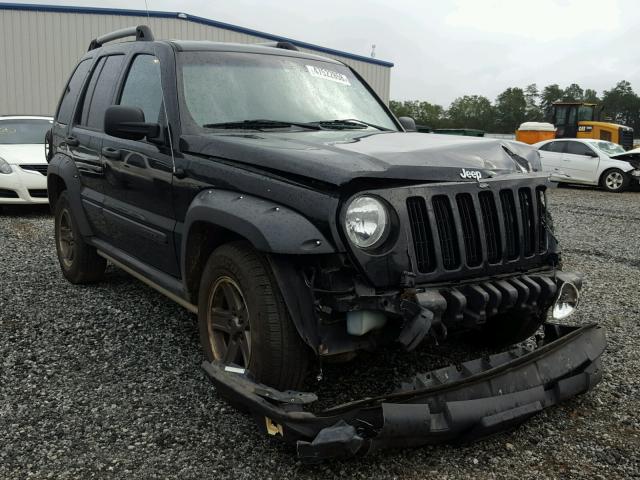 1J4GL38K05W501644 - 2005 JEEP LIBERTY RE BLACK photo 1