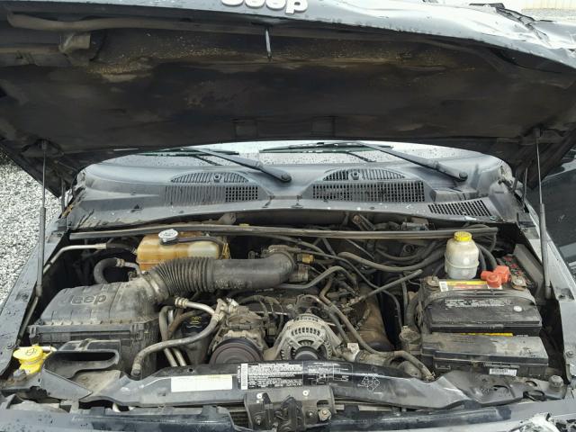 1J4GL38K05W501644 - 2005 JEEP LIBERTY RE BLACK photo 7