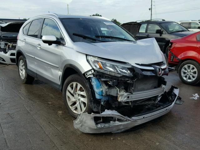 2HKRM3H74FH511902 - 2015 HONDA CR-V EXL SILVER photo 1