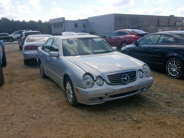 WDBJF65J21B361001 - 2001 MERCEDES-BENZ E 320 SILVER photo 1