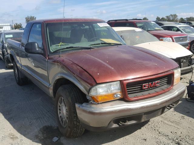 1GTDT19X3W8527152 - 1998 GMC SONOMA SILVER photo 1