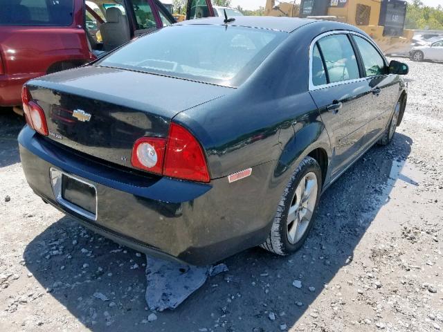 1G1ZH57B69F101907 - 2009 CHEVROLET MALIBU 1LT 石墨色 照片 4