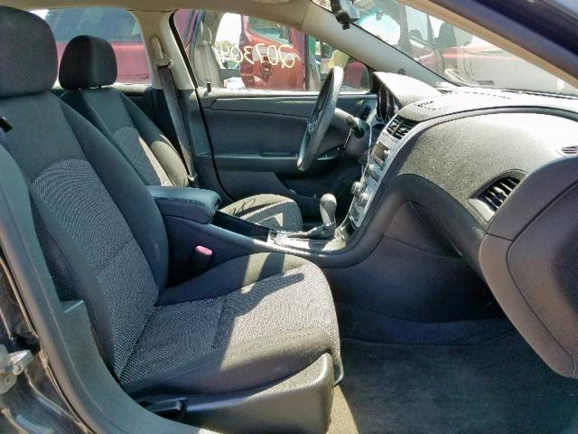 1G1ZH57B69F101907 - 2009 CHEVROLET MALIBU 1LT 石墨色 照片 5