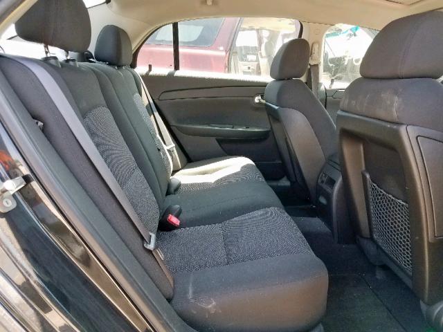 1G1ZH57B69F101907 - 2009 CHEVROLET MALIBU 1LT 石墨色 照片 6