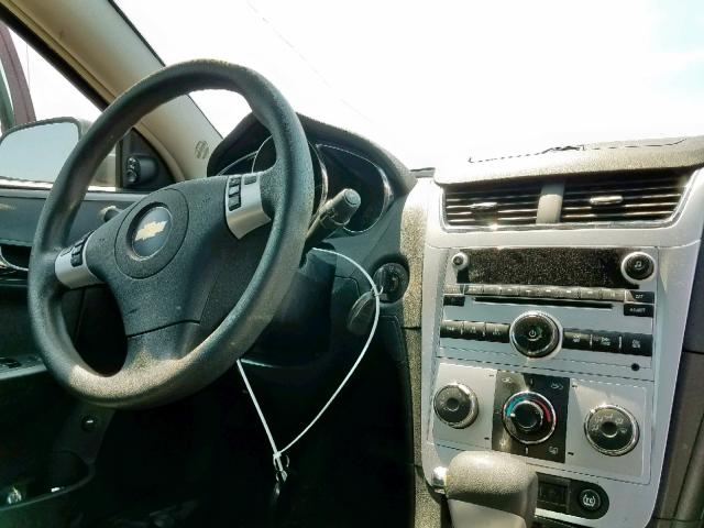 1G1ZH57B69F101907 - 2009 CHEVROLET MALIBU 1LT 石墨色 照片 9