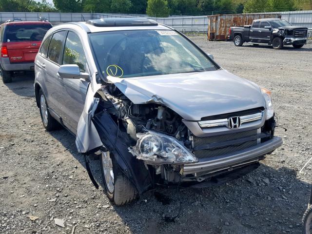 JHLRE48757C018605 - 2007 HONDA CR-V EXL SILVER photo 1