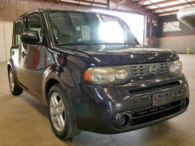 JN8AZ28R89T127443 - 2009 NISSAN CUBE BASE BLACK photo 1