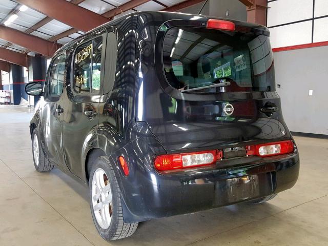 JN8AZ28R89T127443 - 2009 NISSAN CUBE BASE BLACK photo 3