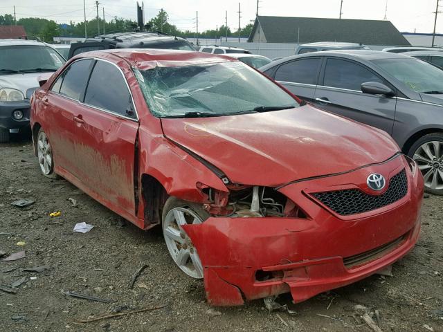 4T1BE46K59U339414 - 2009 TOYOTA CAMRY BASE RED photo 9