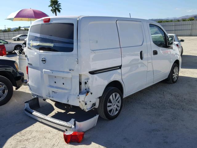 3N6CM0KN8HK713000 - 2017 NISSAN NV200 2.5S WHITE photo 4