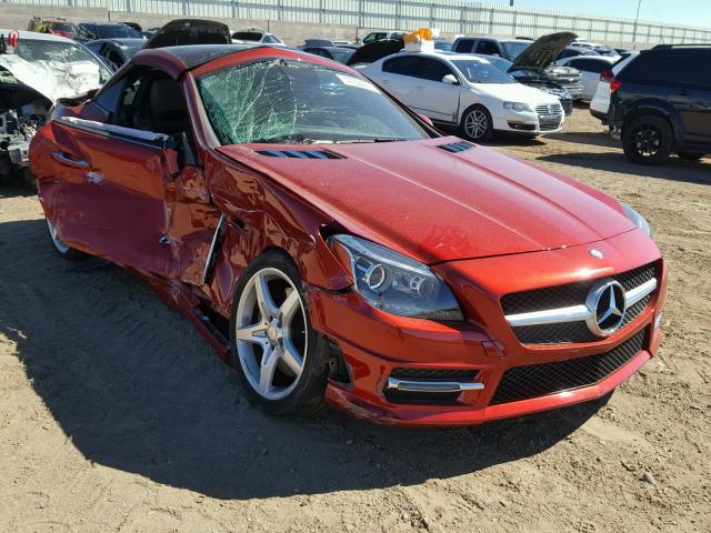 WDDPK3JA1GF125491 - 2016 MERCEDES-BENZ SLK 300 RED photo 1