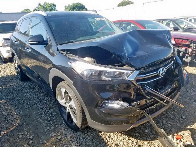 KM8J3CA27GU257006 - 2016 HYUNDAI TUCSON LIM BLACK photo 1