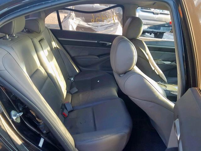 1HGFA16999L014852 - 2009 HONDA CIVIC EXL 灰色 照片 6