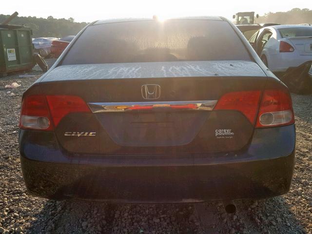 1HGFA16999L014852 - 2009 HONDA CIVIC EXL 灰色 照片 9