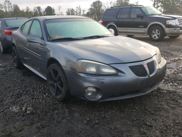 2G2WP522451130395 - 2005 PONTIAC GRAND PRIX GRAY photo 1