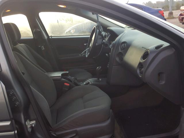 2G2WP522451130395 - 2005 PONTIAC GRAND PRIX GRAY photo 5