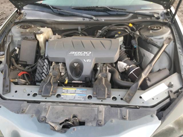 2G2WP522451130395 - 2005 PONTIAC GRAND PRIX GRAY photo 7