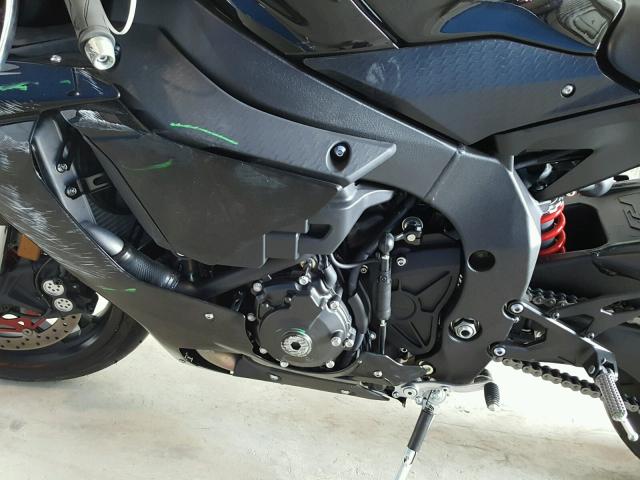 JYARN39E3JA003734 - 2018 YAMAHA YZFR1 BLACK photo 7