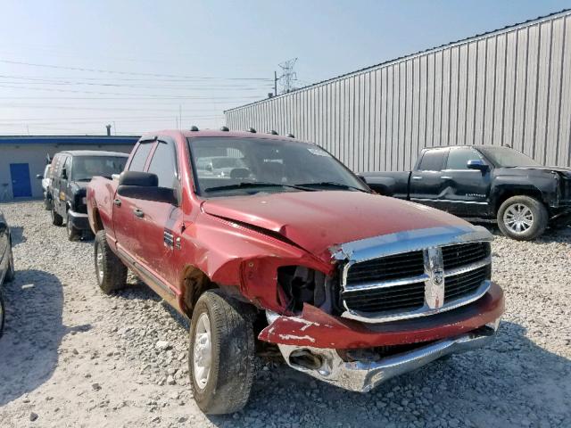1D7KS28C67J551038 - 2007 DODGE RAM 2500 S Շագանակագույն լուսանկար 1