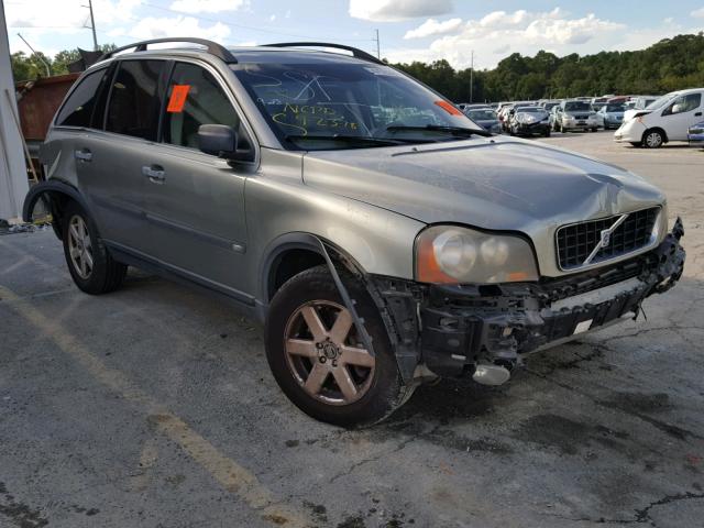 YV4CZ592561274640 - 2006 VOLVO XC90 GREEN photo 1