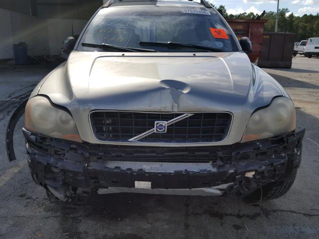 YV4CZ592561274640 - 2006 VOLVO XC90 GREEN photo 10