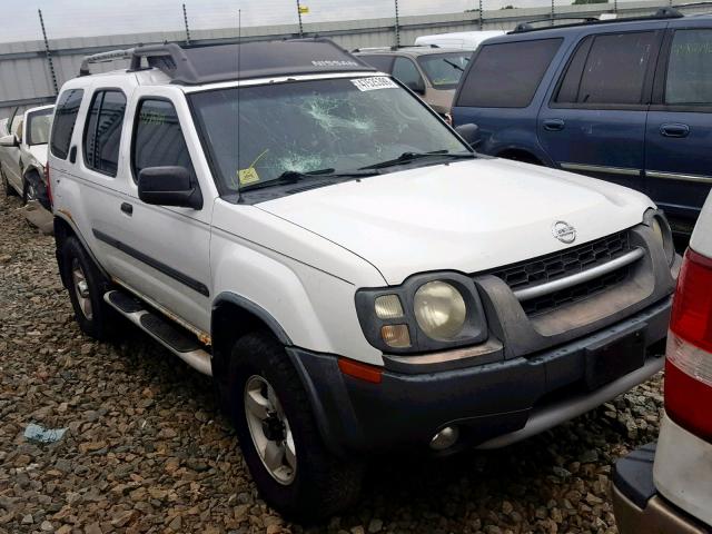 5N1ED28Y74C647124 - 2004 NISSAN XTERRA XE WHITE photo 1