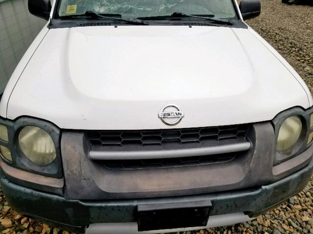 5N1ED28Y74C647124 - 2004 NISSAN XTERRA XE WHITE photo 7