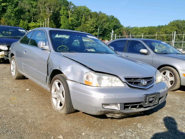 19UYA42772A003297 - 2002 ACURA 3.2CL TYPE SILVER photo 1