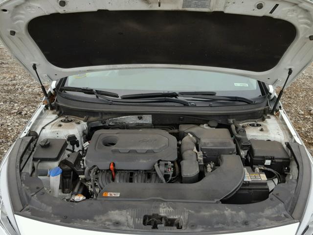 5NPE34AFXGH286329 - 2016 HYUNDAI SONATA SPO WHITE photo 7