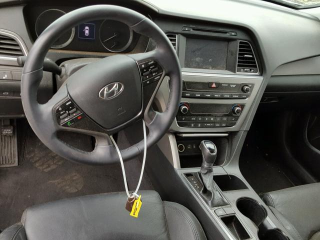 5NPE34AFXGH286329 - 2016 HYUNDAI SONATA SPO WHITE photo 9